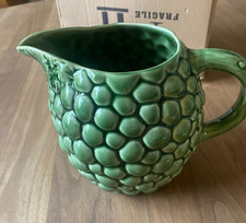 BORDALLO PINHEIRO green grape pitcher jug NEW