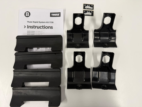 Thule fitting kit 1726 used - fitting, no
