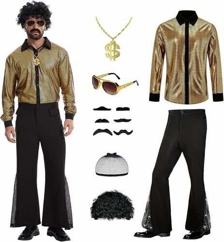 Men disco costume - 70's,