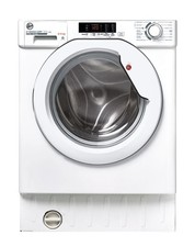 Hoover HBD485D2E Integrated 8kg/5kg 1400rpm Washer Dryer - White 38915