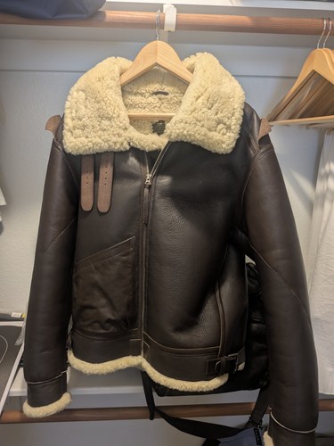 Avi leather genuine b3 - leather,