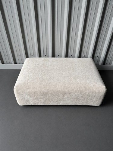 Dfs long cream footstool - dfs,