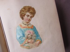 Antique Victorian Album w