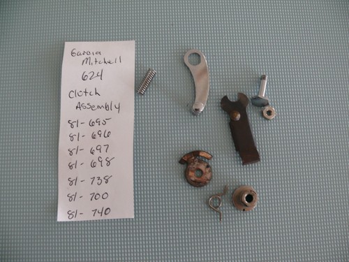 Garcia mitchell 624 reel - mitchell,