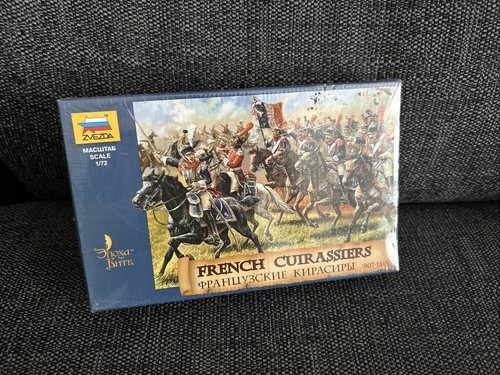 Zvezda 8037 french cuirassiers - zvezda,