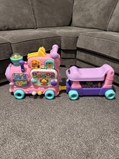 VTech Baby 4-in-1 Alphabet Train Ride On Pink