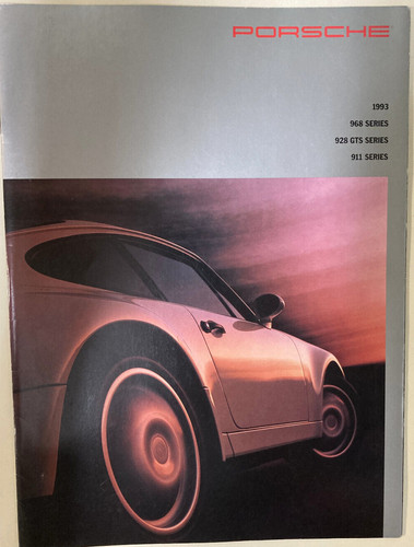 1993 porsche 968 928 gts - 968,