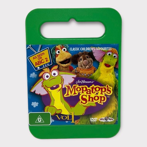 Jim henson mopatops shop - jim,