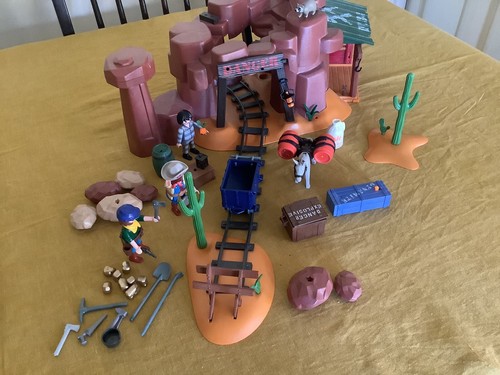 Playmobil western goldmine - playmobil,