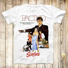Scarface Film Cult Movie T Shirt Meme Unisex Top Tee 7497