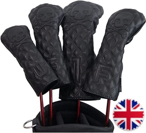 Premium leather skull golf - premium,