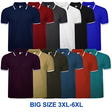 Mens Big & Tall Size Polo