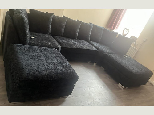 New shape corner - new, sofa