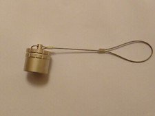 Genuine LEMO BFA.3E.100.NAS - watertight cap for cable mounted plug/socket.