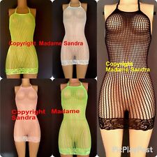 REVEALING SEE-THROUGH BODYCON