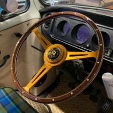 GOLD Wolfsburg Steering Wheel
