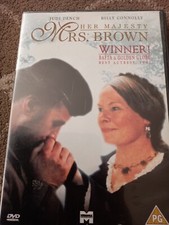 HER MAJESTY MRS BROWN DVD JUDI