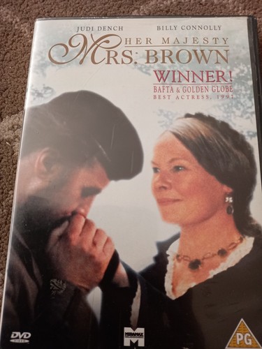 Her majesty mrs brown - her,