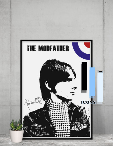Paul weller the modfather - paul,