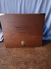 Whittard Of Chelsea Tea Box 6 X Tea Cadys With Tea Inside  
