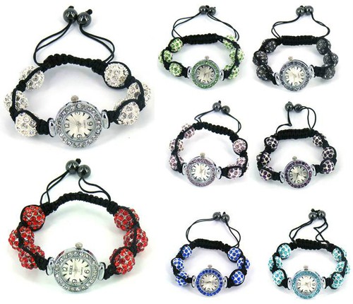 Shamballa bracelet watch