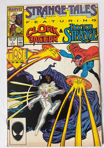 Strange tales cloak - strange, (1987)