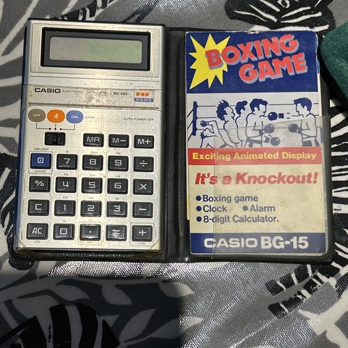 Casio 880 calculator not - mg-880,