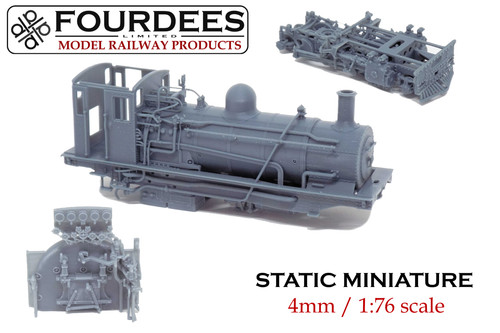 Fourdees static garratt - static,