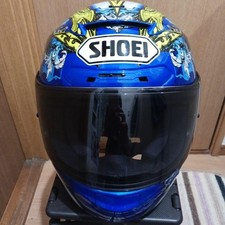 Shoei Full Face Helmet Blue