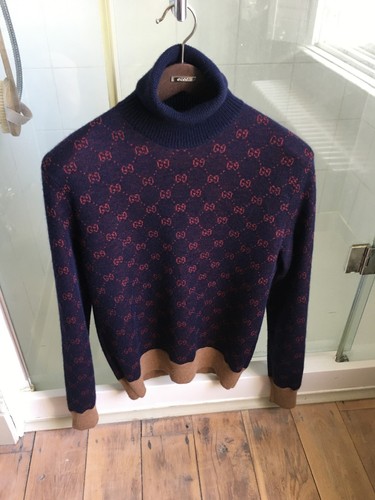 Gucci jacquard wool - gg,
