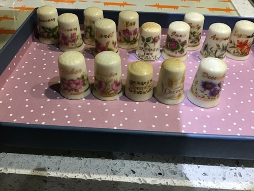 Thimbles months the year - the,