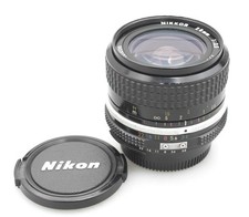 Nikkor 28mm f/3.5 AI Lens in Nikon F Mount +Caps