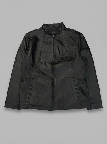 Vintage 90s black real - 90s, leather