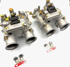 Dellorto 45 DHLA carburettors refurbished