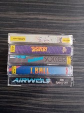 Job lot Bundle 5 x ZX Spectrum