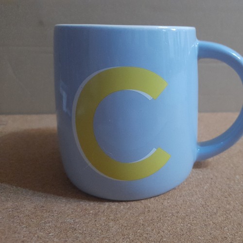 Sainsbury home letter mug - home,
