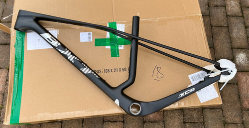 Bxt 086 carbon hardtail - carbon,