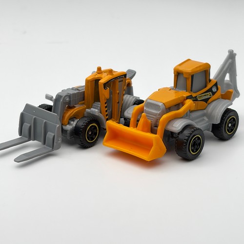 Matchbox mbx backhoe load - matchbox, &