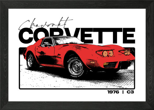 1976 chevrolet corvette - chevrolet, c3