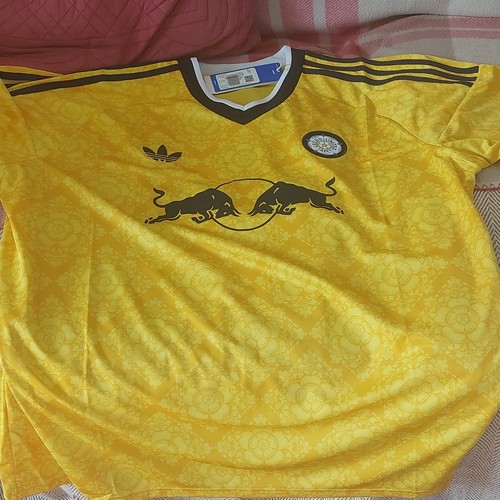 Adidas leeds united away shirt - leeds,