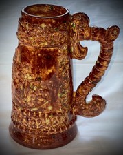Vintage beer stein mug - beer,