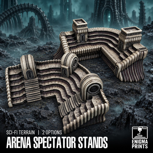 Arena spectator stands 28mm - spectator,