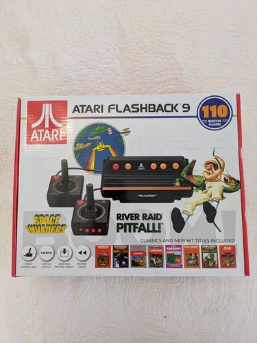 Atari flashback console - atari, with