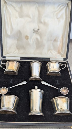 Sterling silver set - silver,