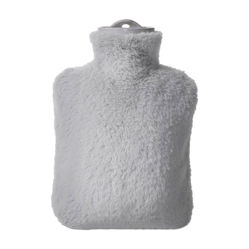 Hot water bottle with soft - hot,