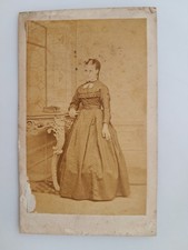 CDV (Worn): Stunning Girl