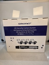 SMONET Expandable CCTV Camera System Outdoor 8 Channel 1080P Home Security 1TB