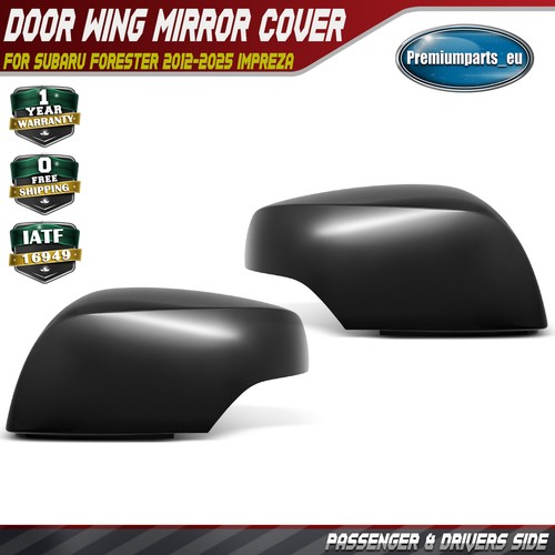 Pair wing mirror cover - pair,