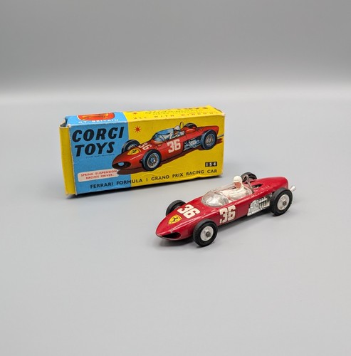 Corgi 154 ferrari f1 racing - corgi,