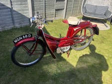 Raleigh runabout moped rm6 - raleigh,